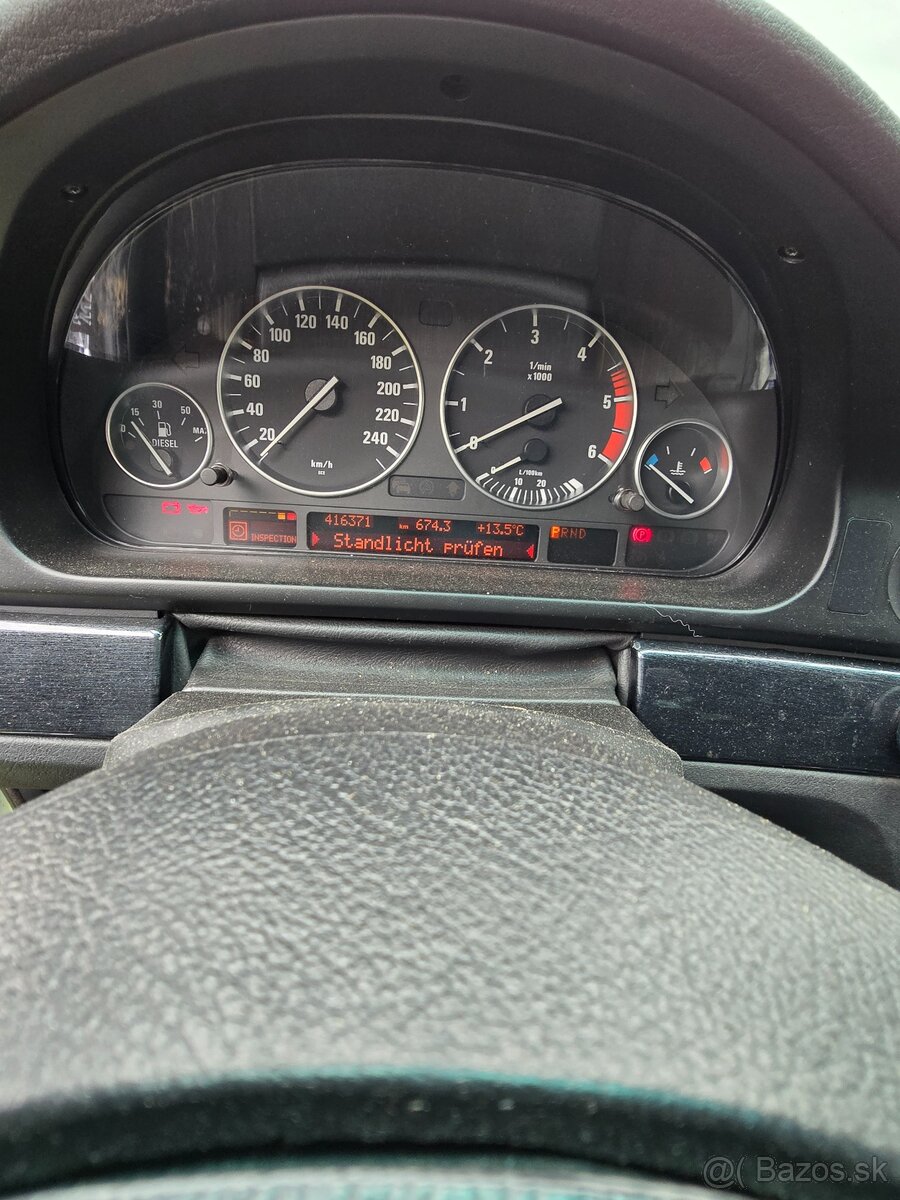 BMW 530d E39 Touring – automat, 135 kW, rv.2000 - 7