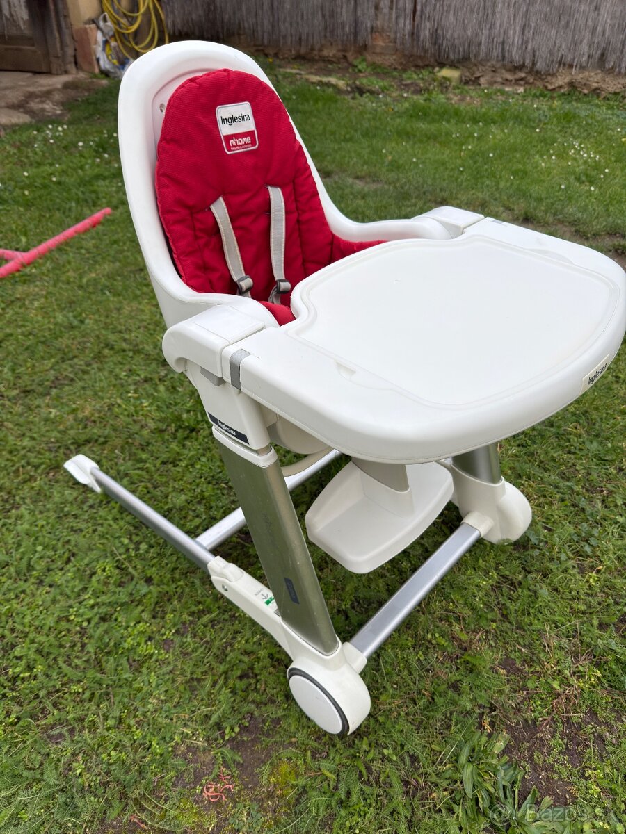 Detska jedalenska stolicka Inglesina mHome Zuma - 7