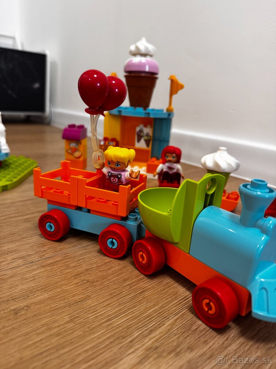 LEGO Duplo 10840 Zabavny park - 7