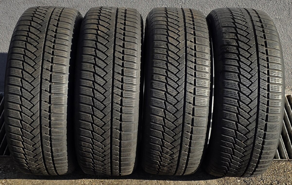 225/55R17 zimné pneu+disky BMW Double-Spoke 564-reflexsilver - 7