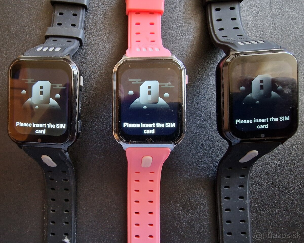 Smart hodinky pre deti Klarion H1 2024 16GB - 7