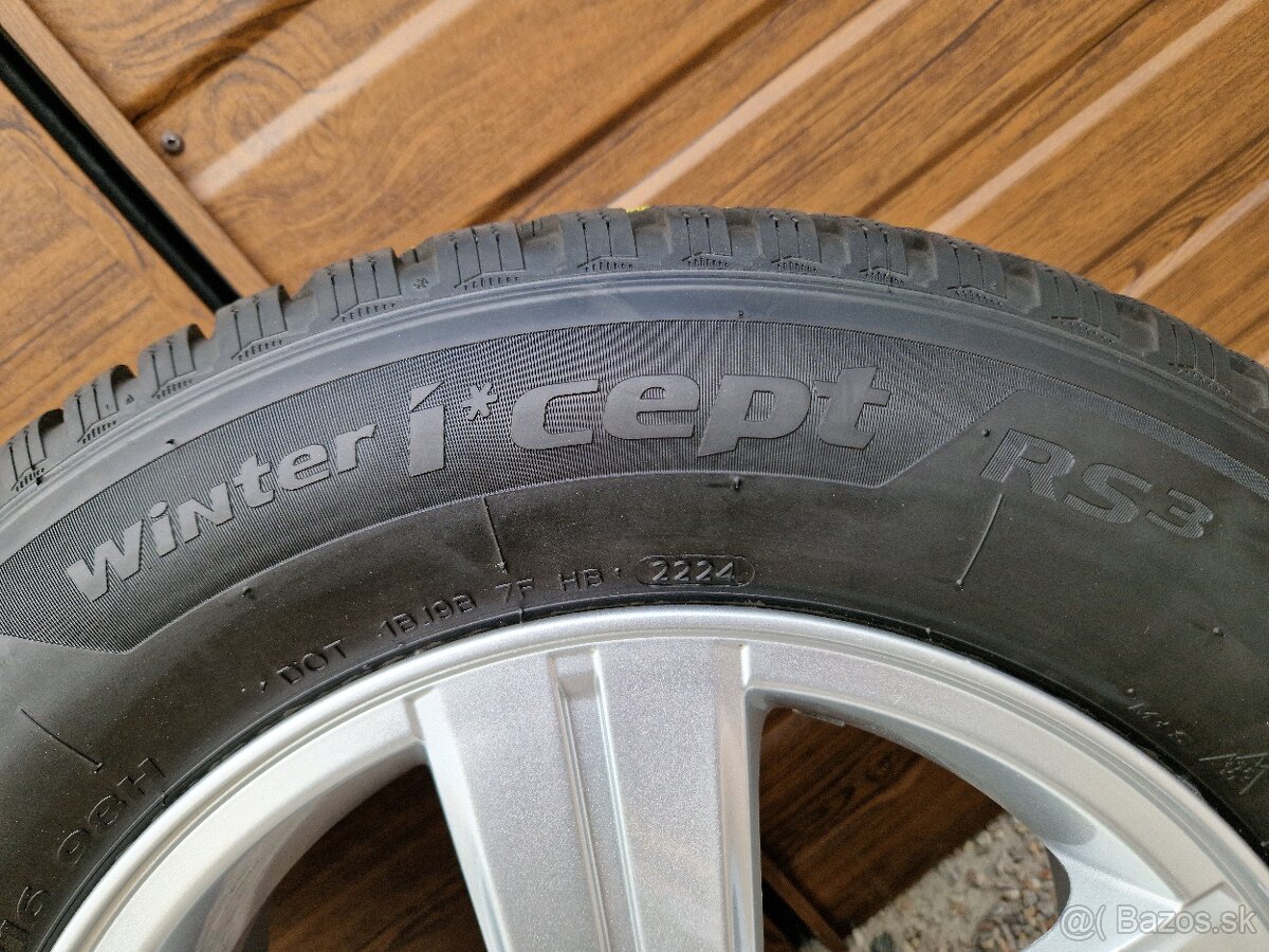 Zimná sada originál Opel Mokka, 5x105 R16 - 7