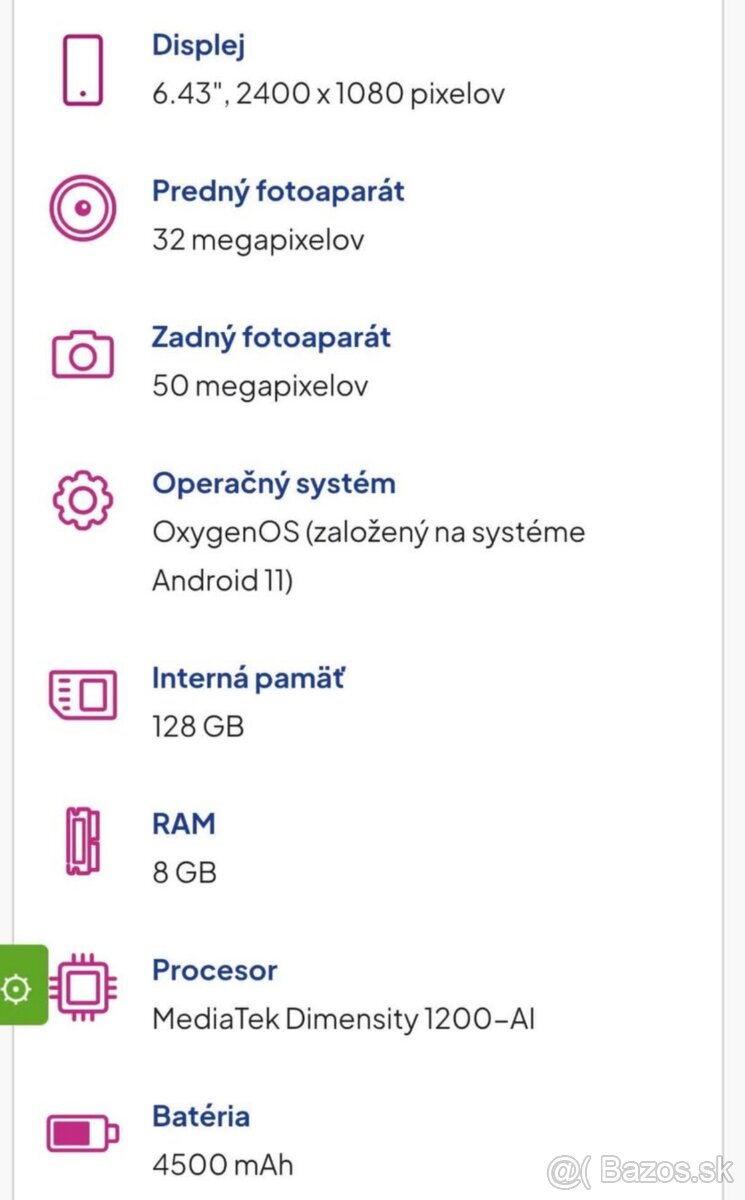 OnePlus Nord2 5G 8GB/128GB - ako NOVÝ + darčeky - 7