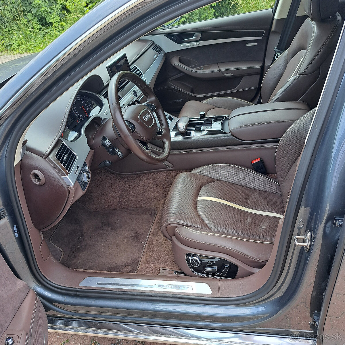 Audi A8 3.0 TDI V6 DPF clean diesel quattro tiptronic - 7