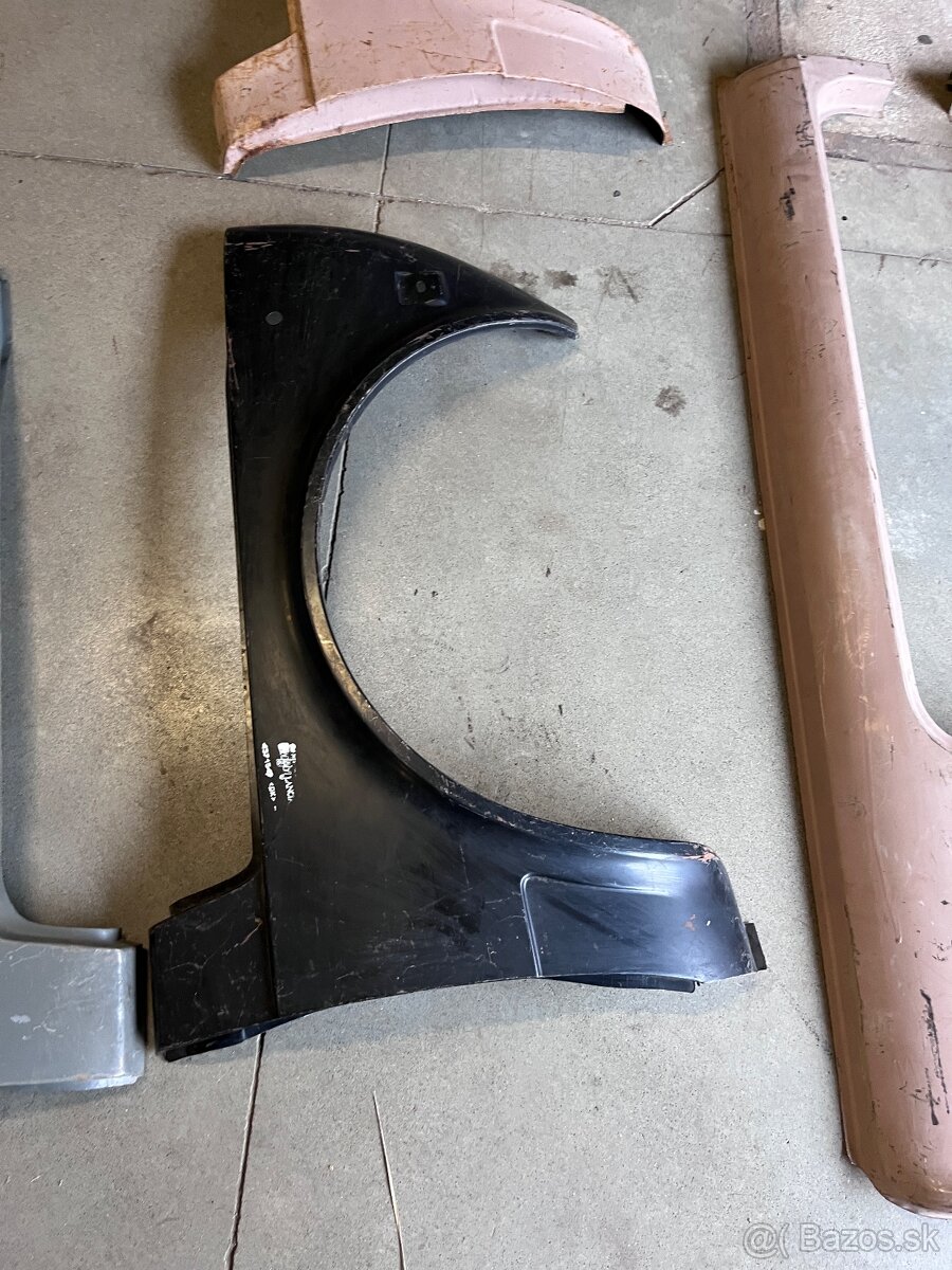 Fiat 127 čelo, blatníky, prah - 7