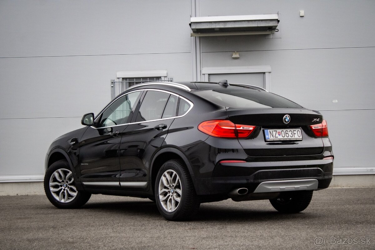 BMW X4 xDrive20D 140kw AT/8 12/2015 / Kúpené na Slovensku - 7
