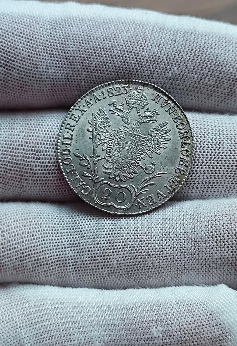 20 kreuzer 1783, 1806, 1823, 1825, 1832 - 7