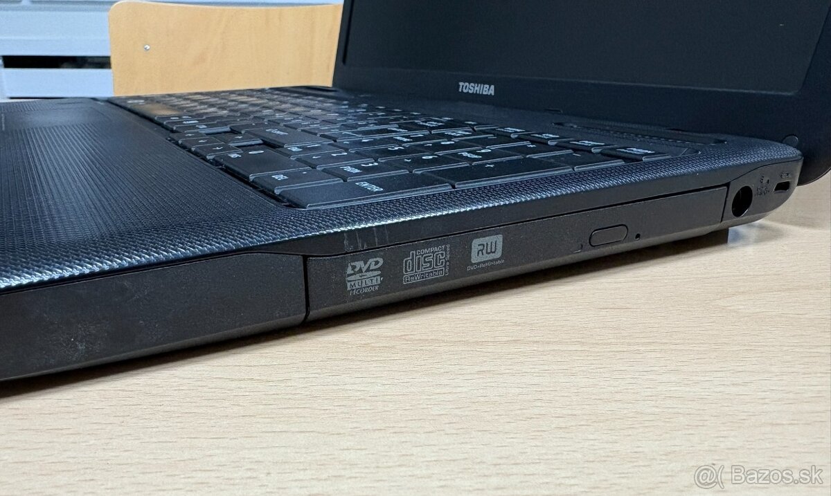 Toshiba Satellite Pro C660-1 CR - 7