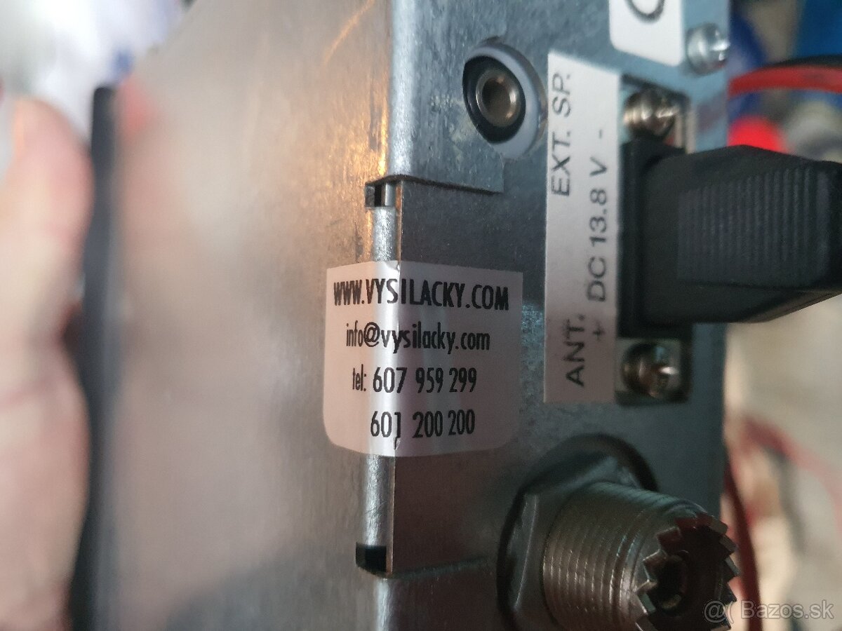 Predam vysielacky President a Stabo - 7