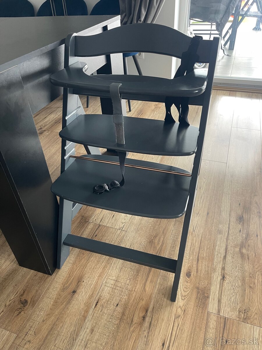 Lehátko + stolička na kŕmenie - 7