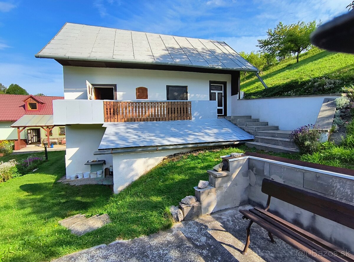 Na predaj chata Hadviga okres Turčianske Teplice - 7