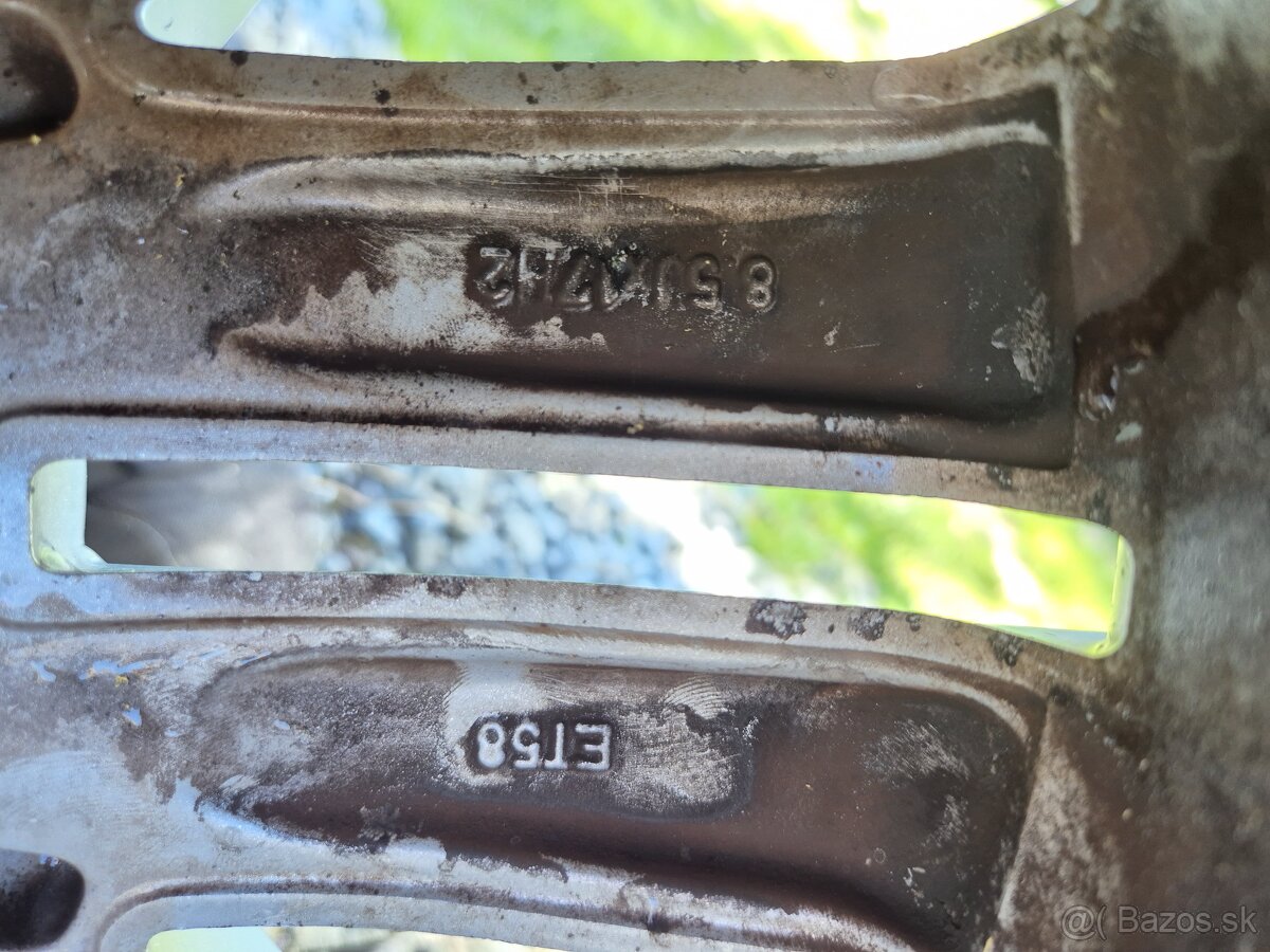 Elektrony Mercedes 5x112 R17 - 7