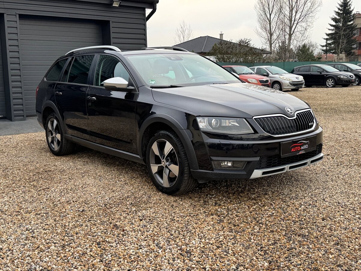 Škoda Octavia Combi SCOUT2.0 TDI DSG 4x4 - 7