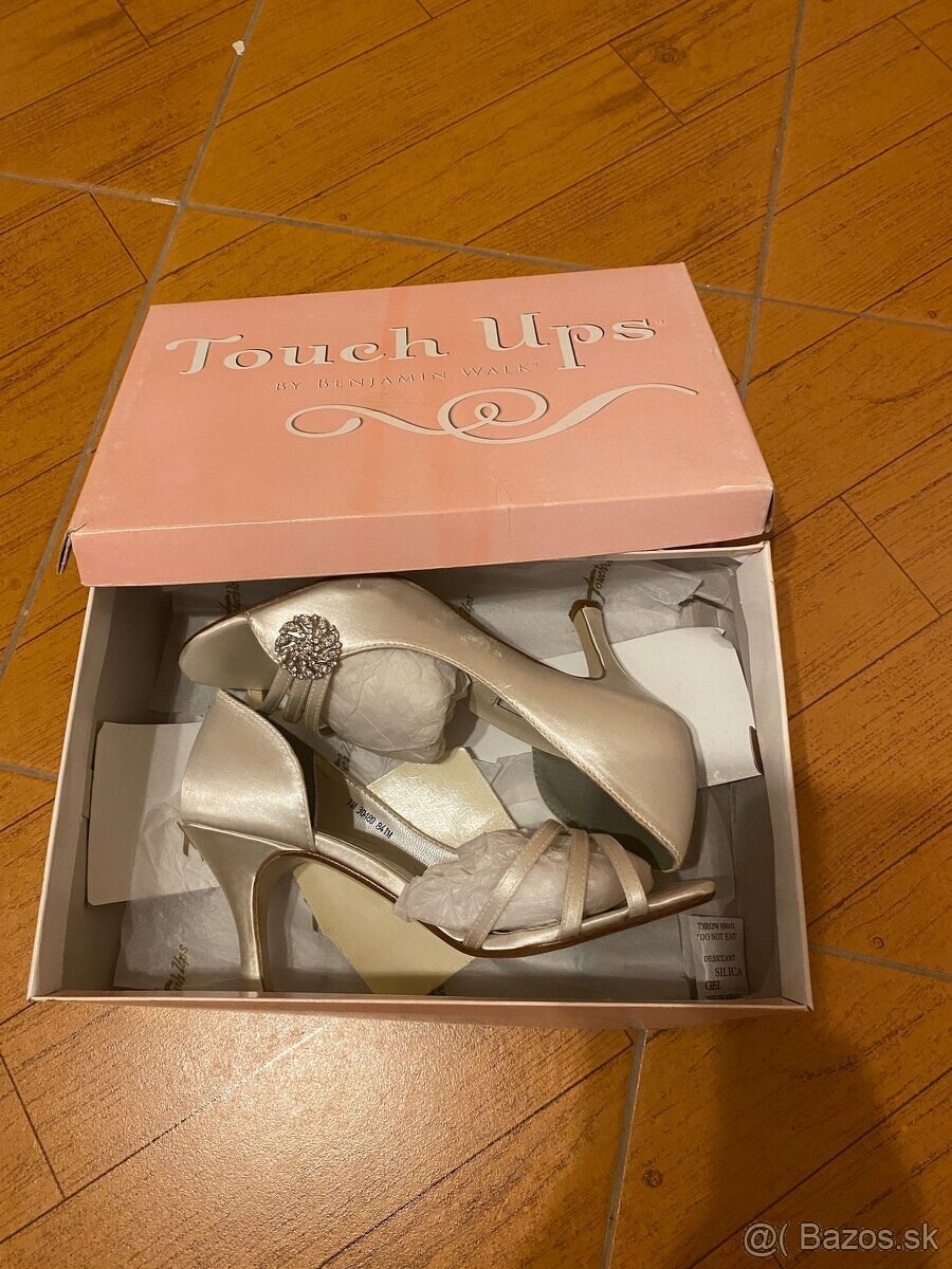 Svadobné/tanečné lodičky č 38 - 7