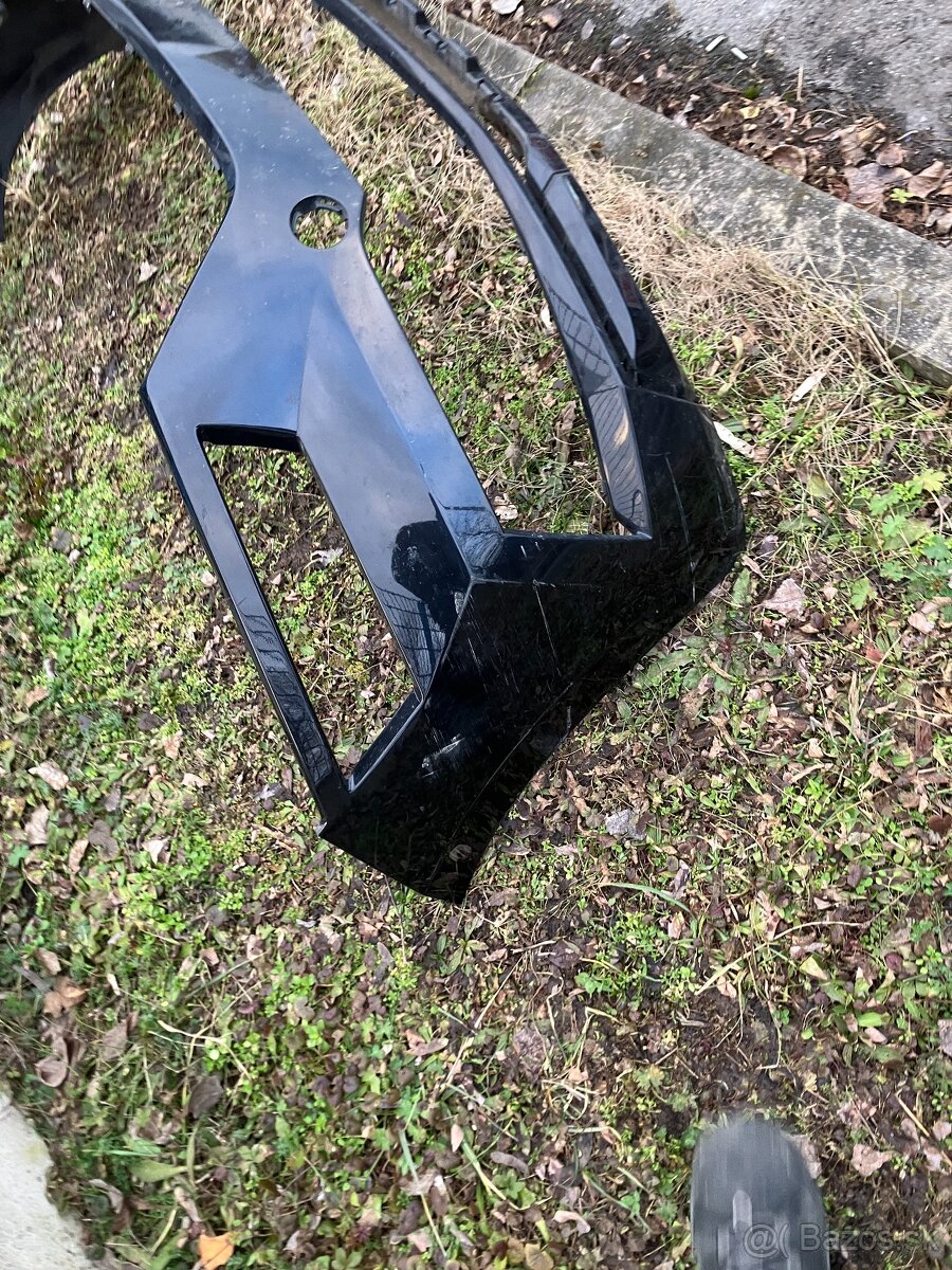 Predni naraznik skoda Kamiq 19-24 cerny - 7