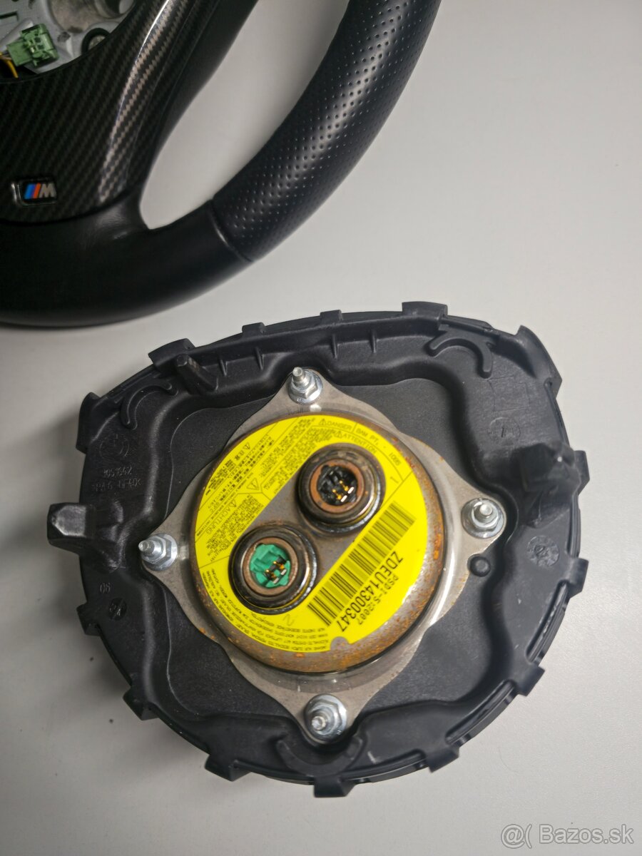 M-packet e90 e91 e87 kožený volant - 7