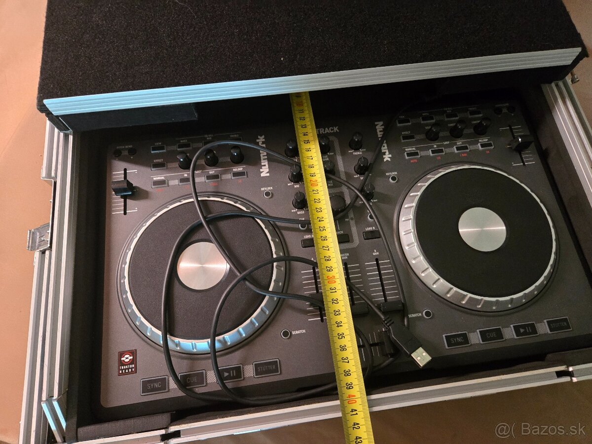 Predám kufor/rack a DJ konzolu - 7