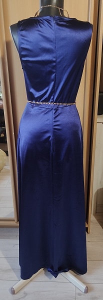elegantné modré S - 7