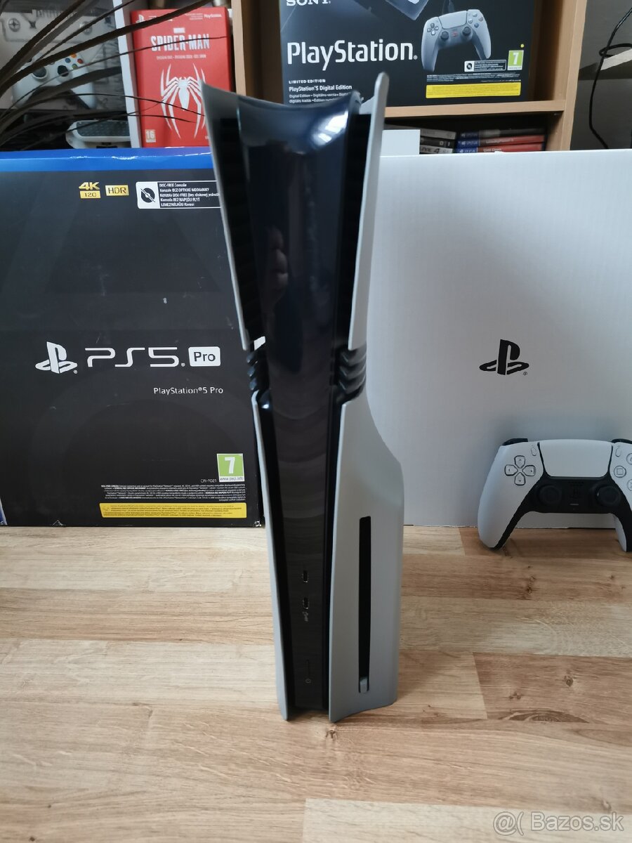 Ps5 Pro 2TB + Disc Drive - 7