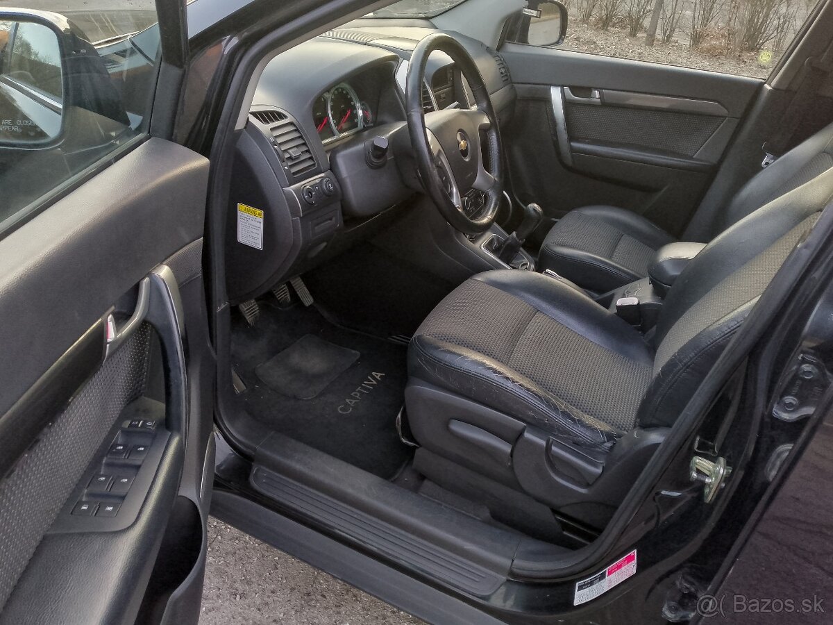CHEVROLET CAPTIVA 4X4 2.0 VCDI 110KW - 7