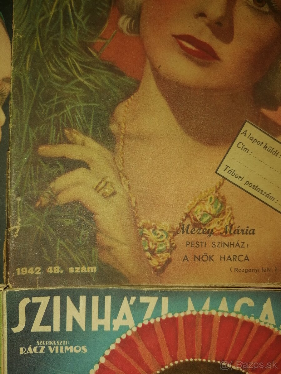 Maďarské časopisy. - 7