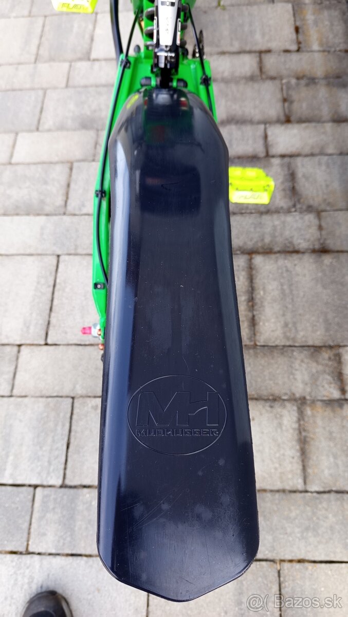 Custom Ebike Spark Lite, dojazd 150 km - 7