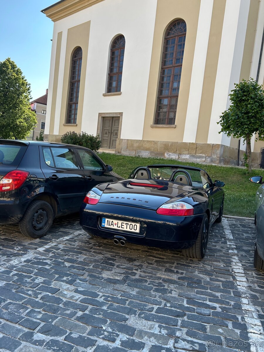 Porsche Boxster 2,5i - 7