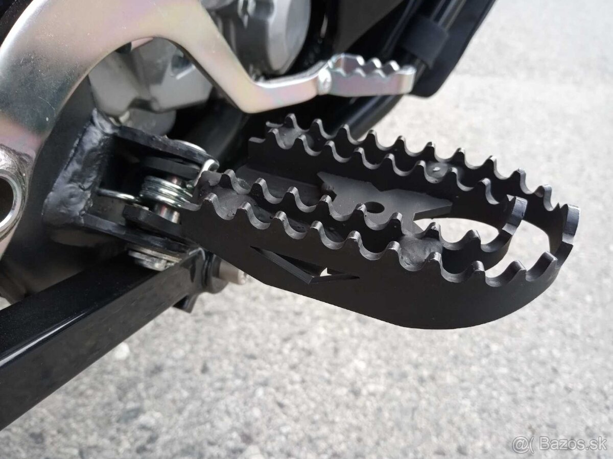 Śiroké enduro stupačky Honda CRF 250L/Rally - 7