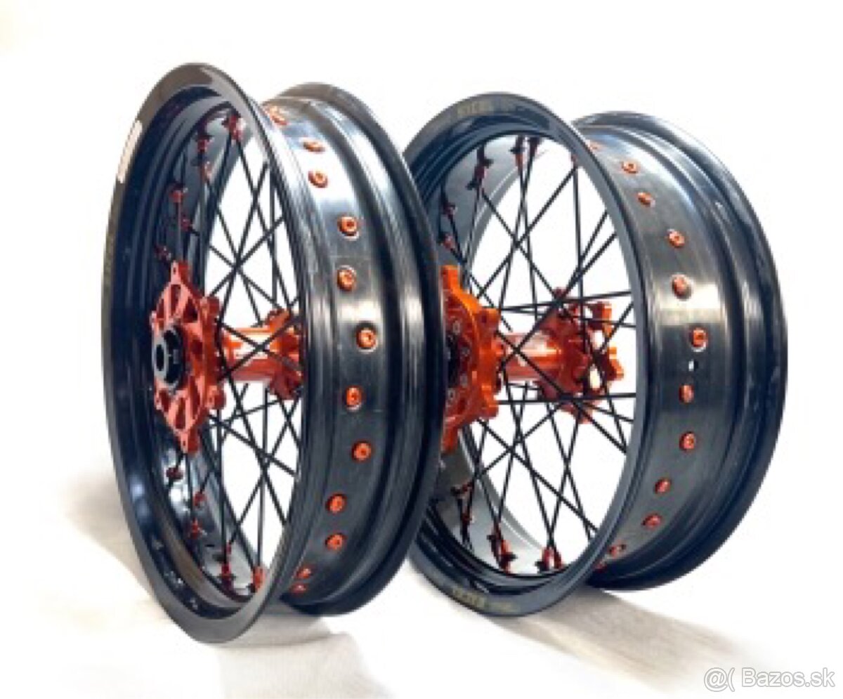 Supermoto/ MX kolesá a diely - 7