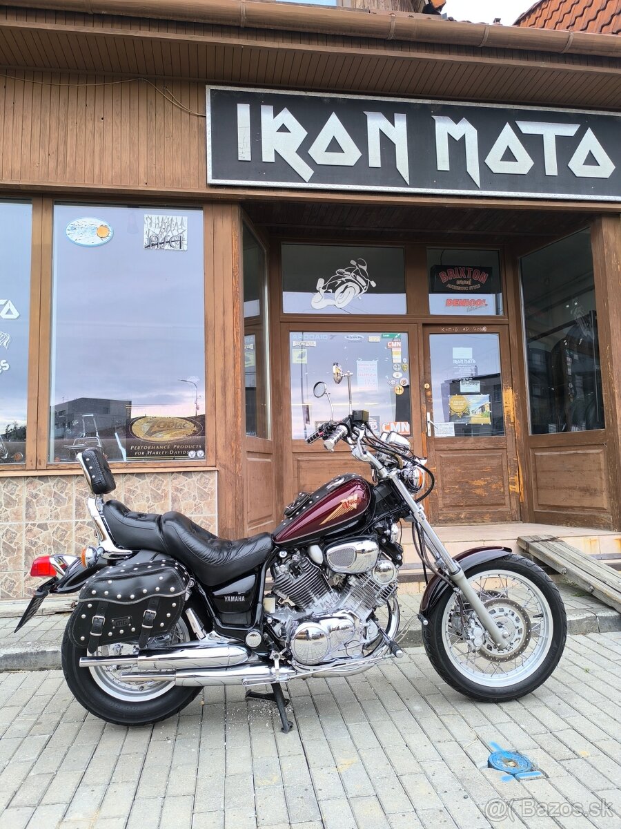 Yamaha XV 750 Virago A2 Uh. Hradiště - 7