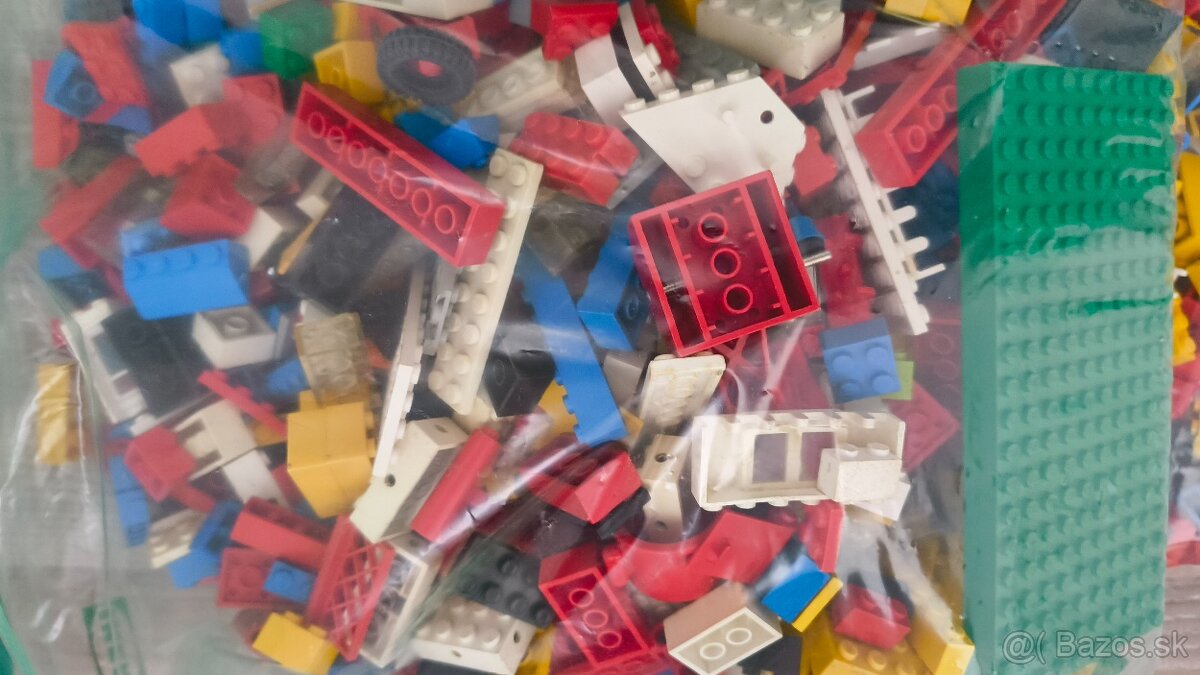 7,5KG 60-70s LEGO mix - 7