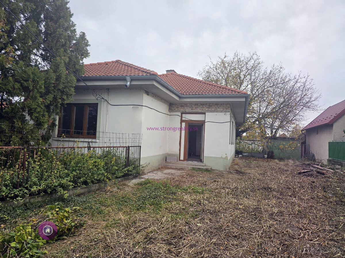 Starší 4 izbový rodinný dom v obci Topoľníky, okres DS. - 7