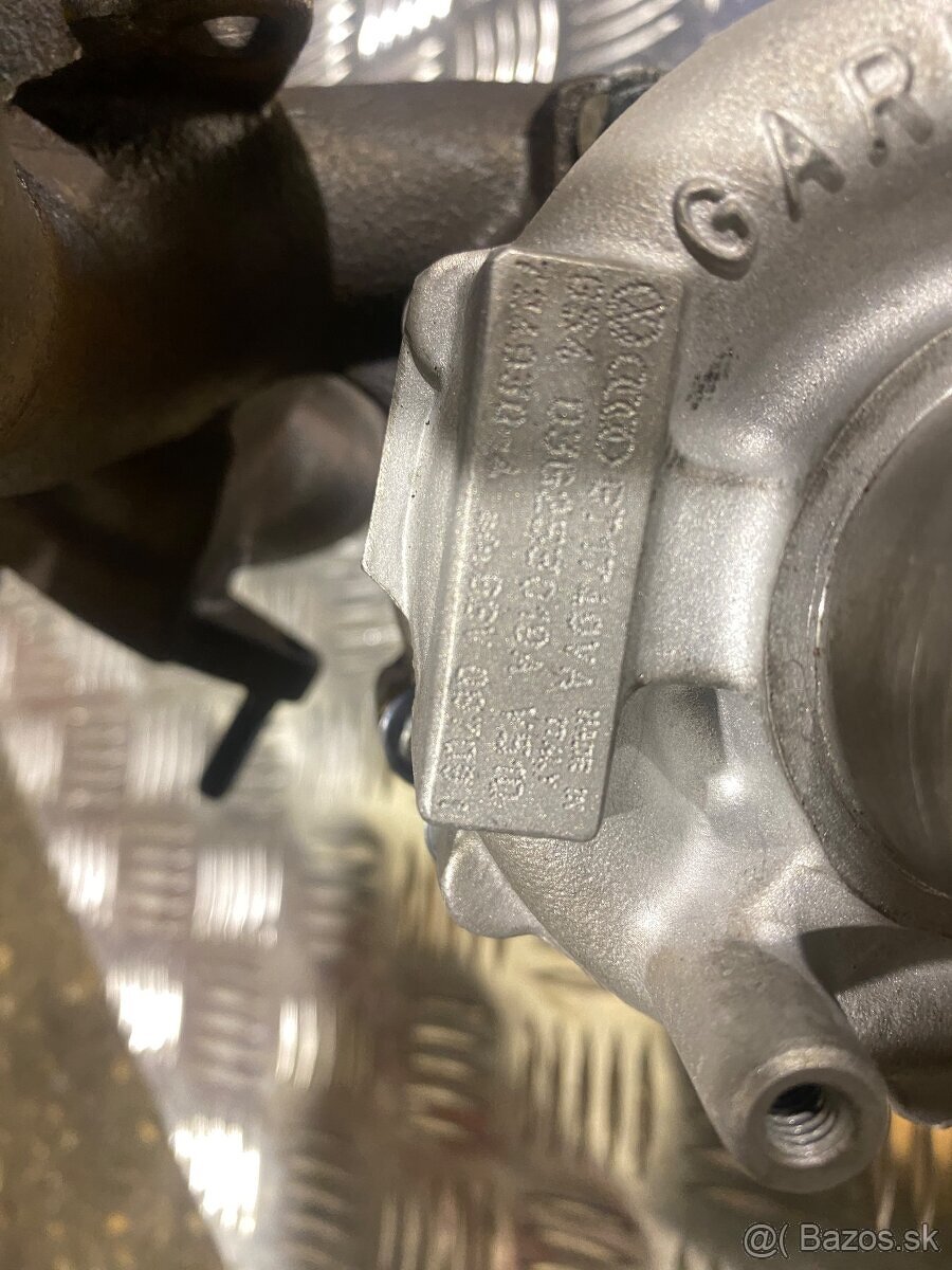 hybridne turbo gt1740va 2.0tdi 16v bez dpf BKD BKP - 7