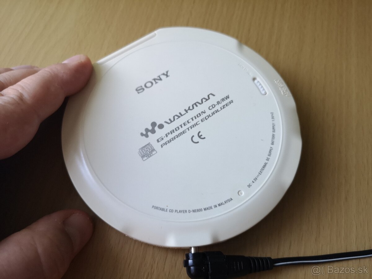 CD discman SONY D-NE800 (jeden z naj) - 7