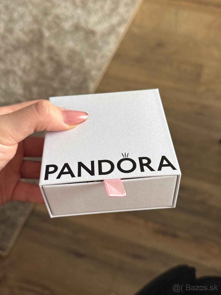 Pandora strieborný náhrdelník - 7