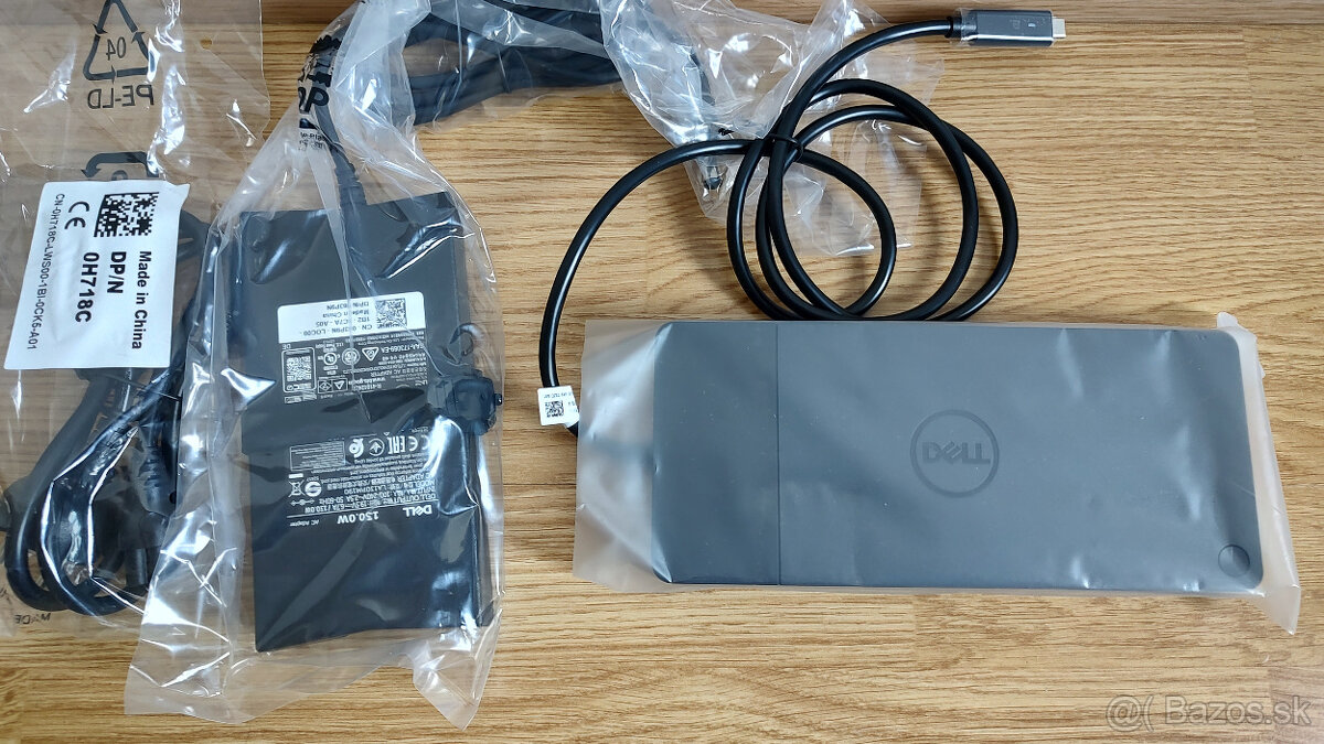 DELL WD19S dock so 130W adaptérom - 7