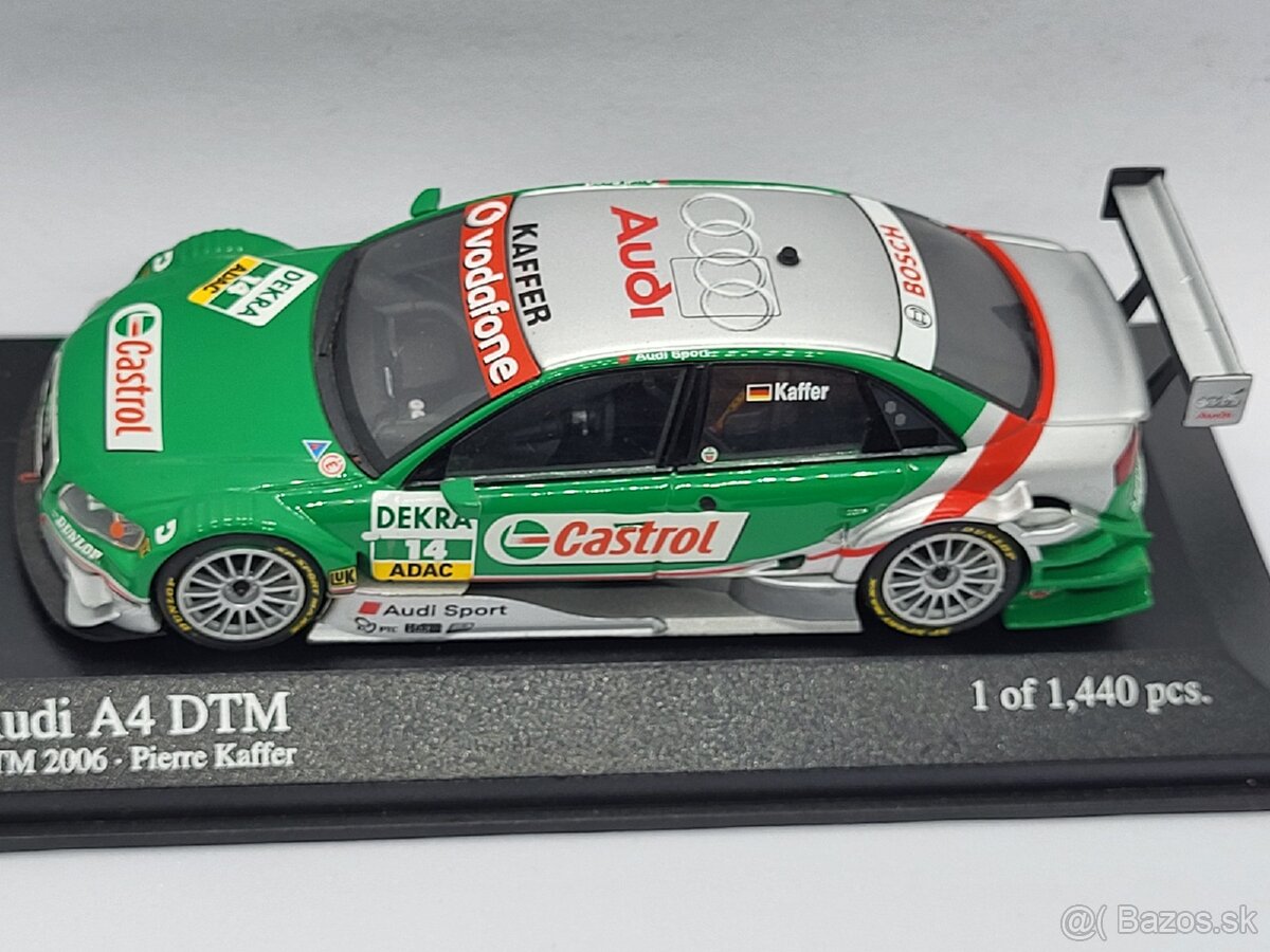 Minichamps 1:43 Audi A4 DTM Team Pheonix 2006 - 7