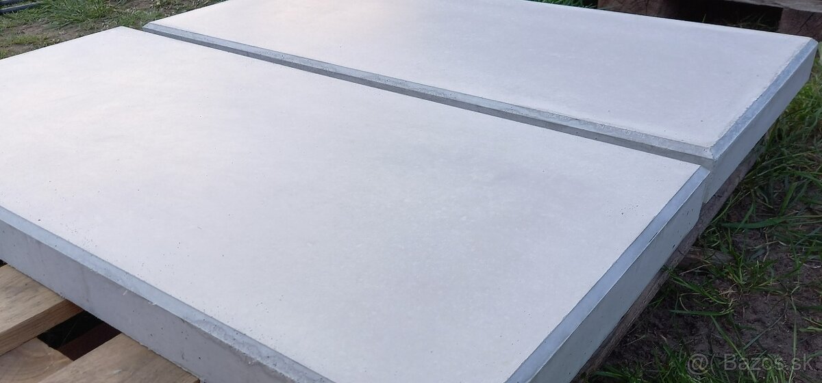 Betónové nášľapy, schody, dlažba.. - 7