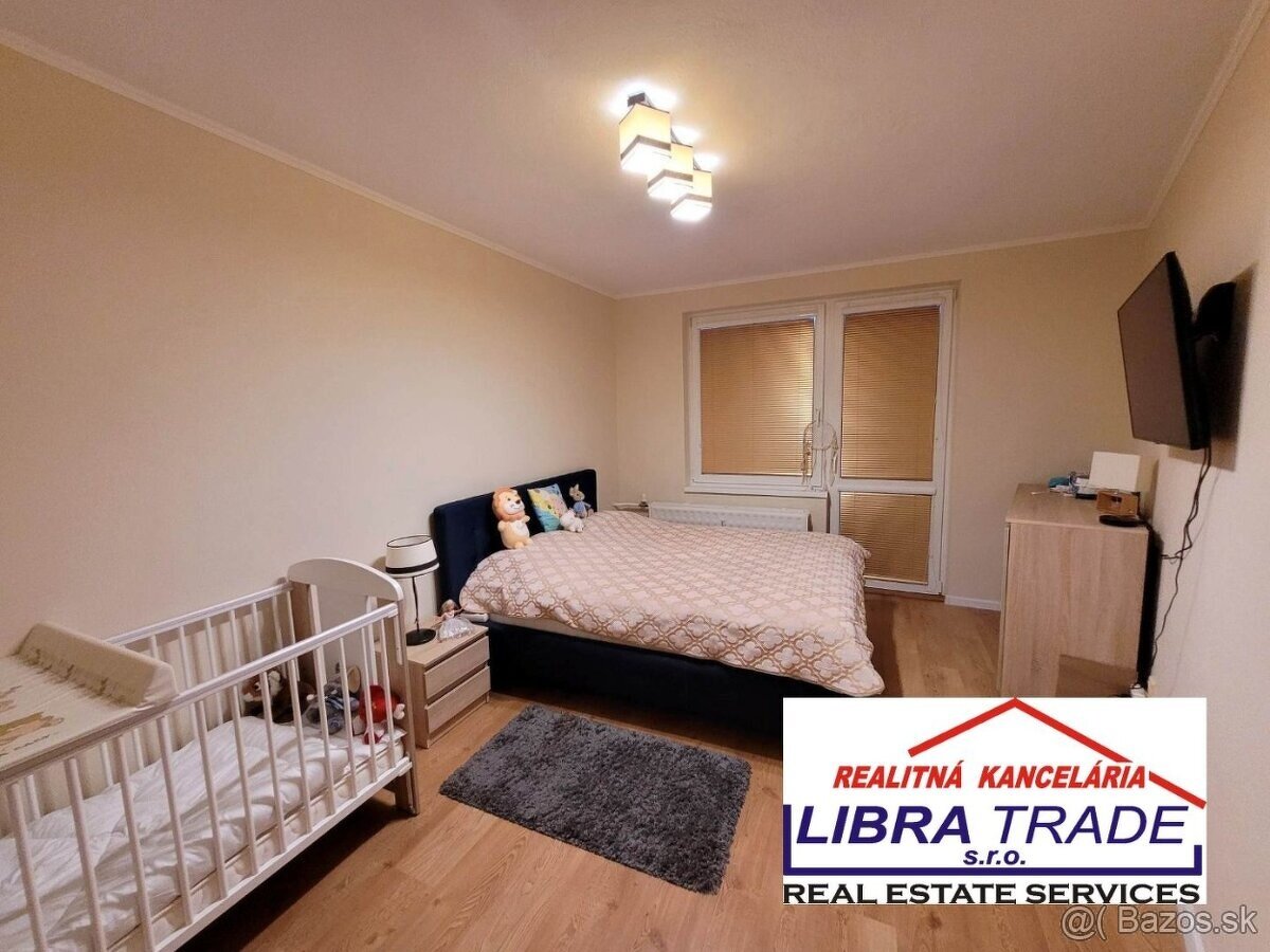 3-byt,2balkóny,85m2,komora,šatník,špajza,výhľad na Baziliku. - 7