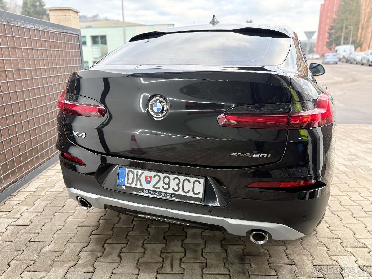 BMW X4 XDrive 2.0IA/T -77462km 135kw 4x4 model 2020 - 7