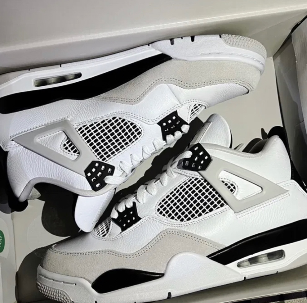 Nike Air Jordan 4 Retro Military Black - 7