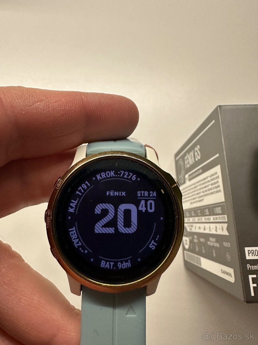 Garmin Fenix 6S PRO rose gold - 7