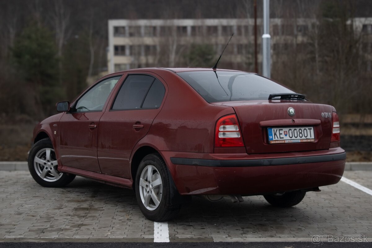 Škoda Octavia I - 7