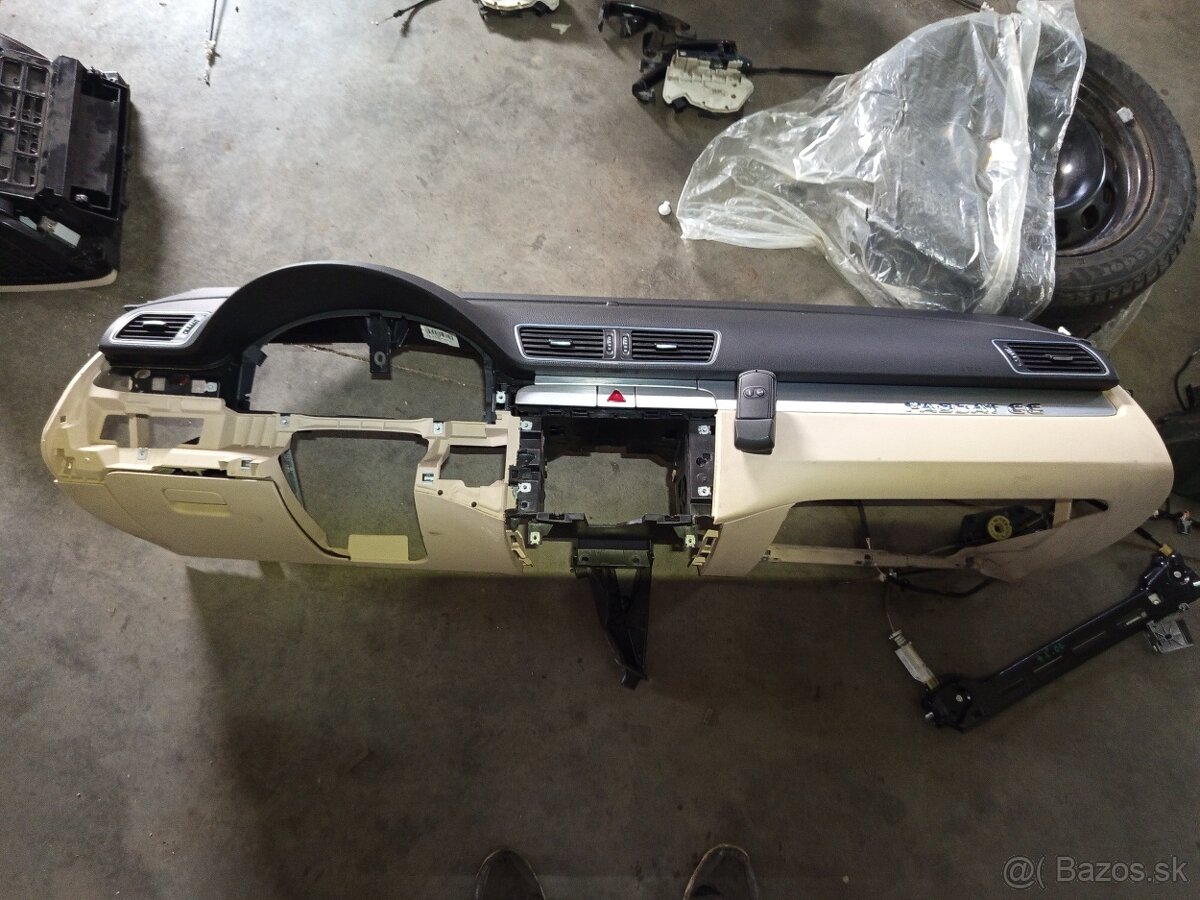 Predám interiée VW Passat CC,2008- - 7