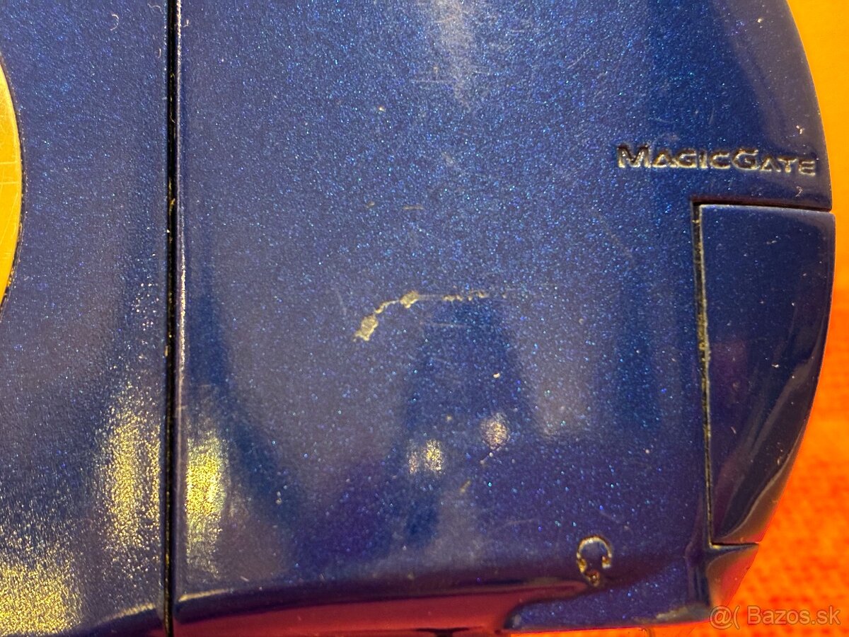 PSP 1000 tmavo modre - 7