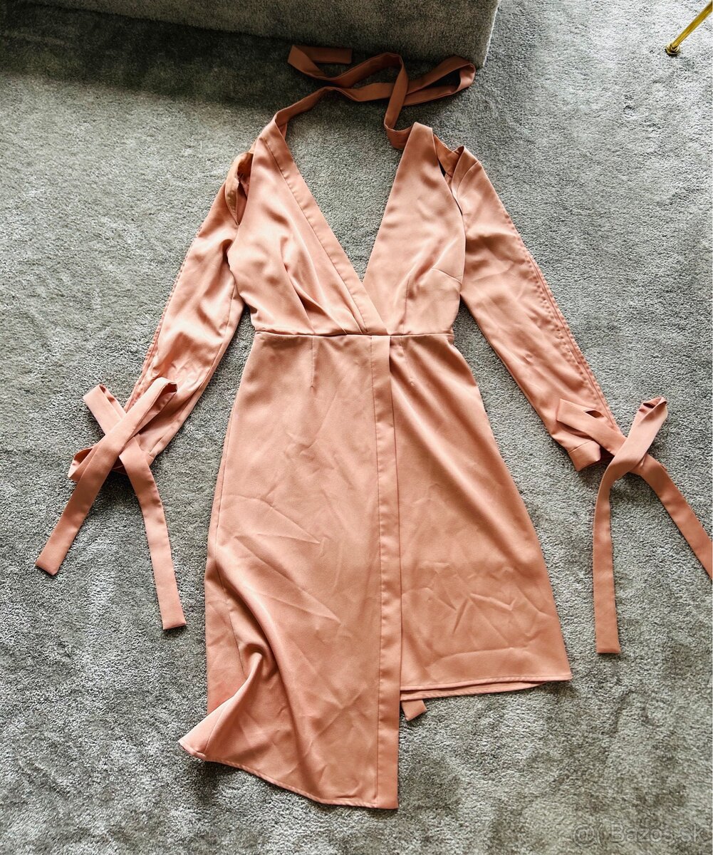 Asos elegantne saty M - 7