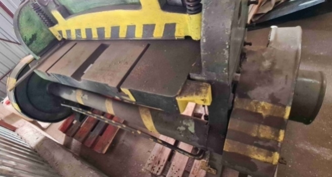 Použité nůžky NT 100/4, rok výroby 1959 - 7