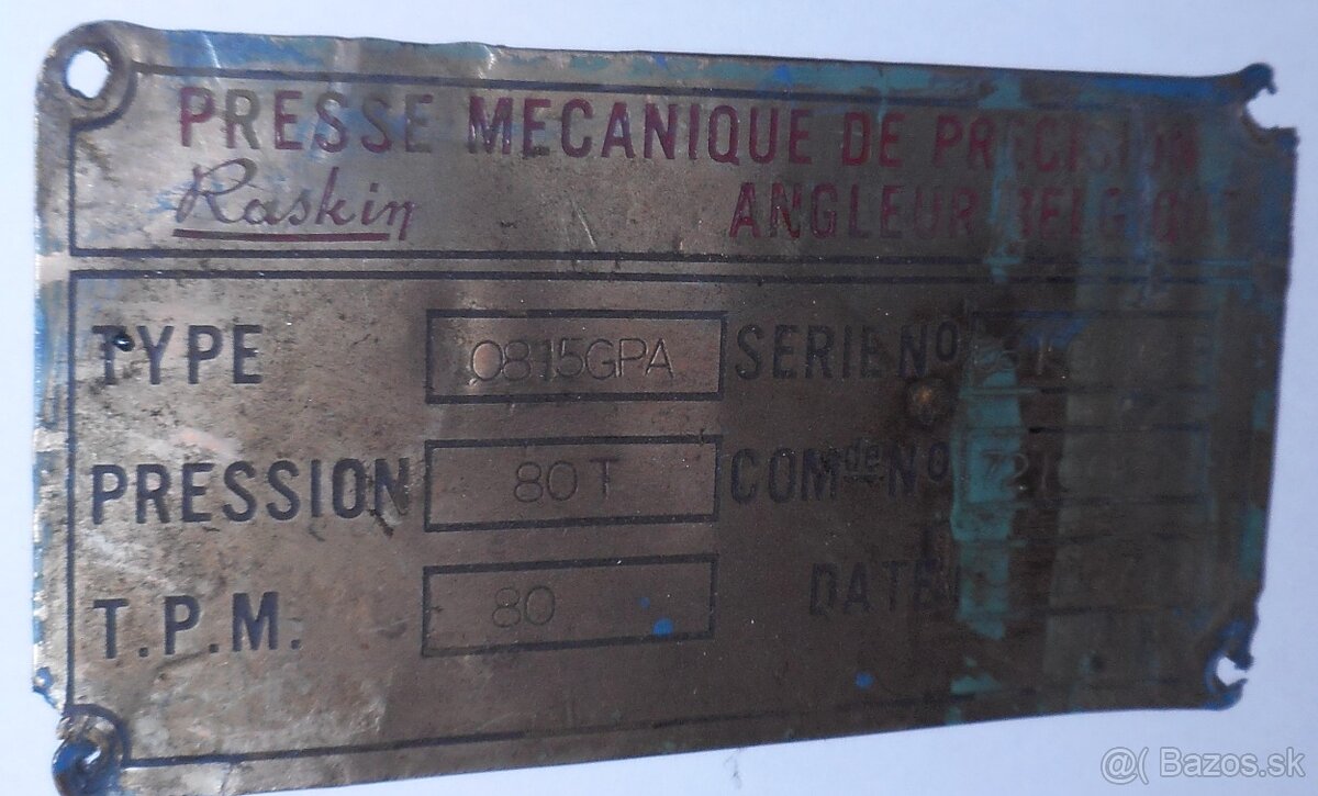 Kľukový is RASKIN 80T 0815GPA - 7