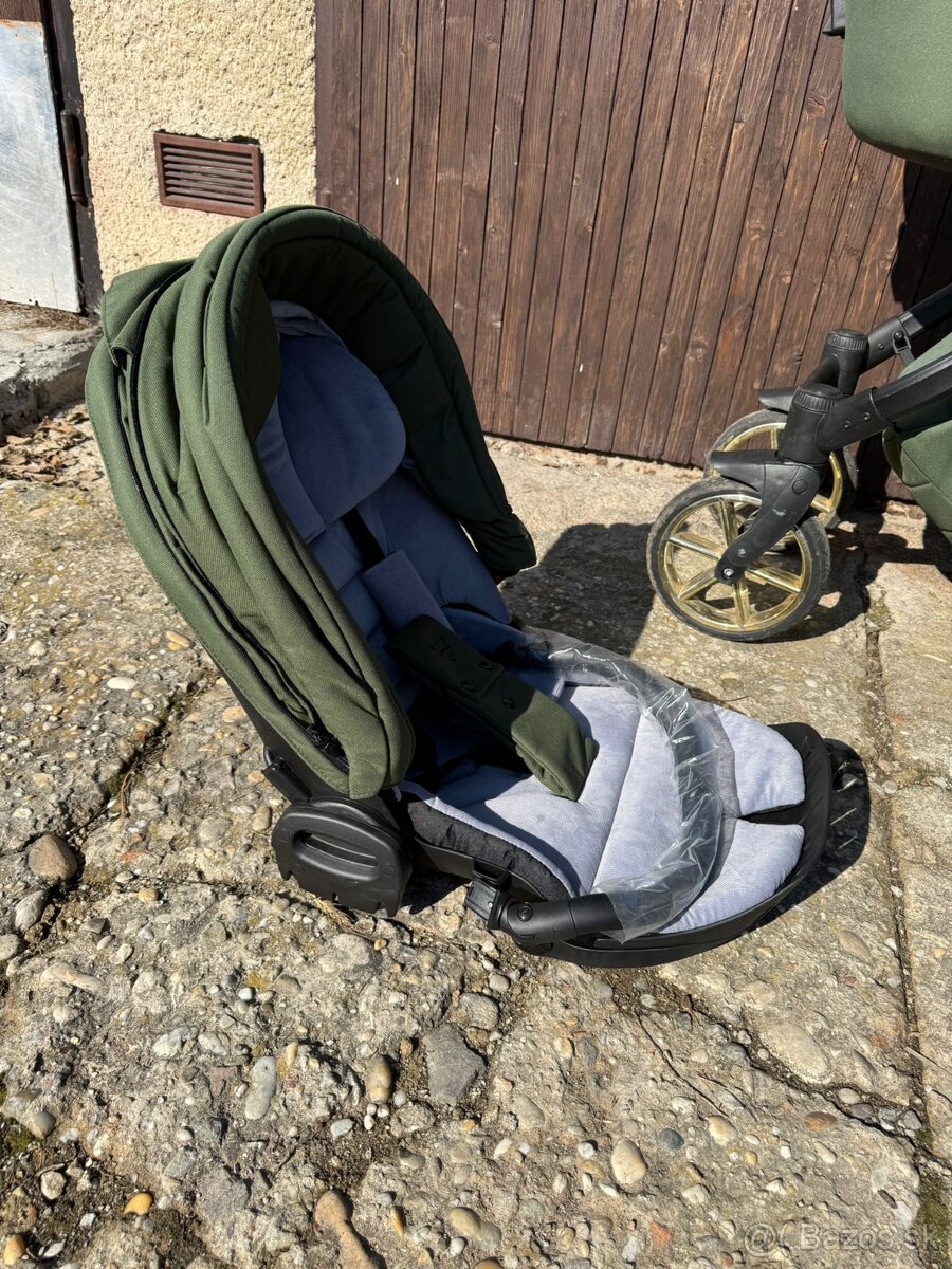 Predám kočík značky JUNAMA - 7