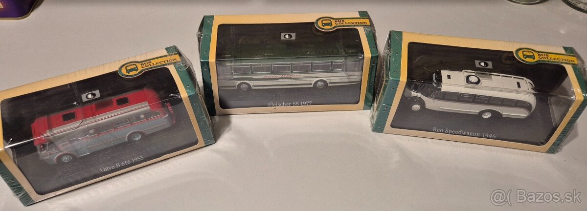 Modely autobusov - 7